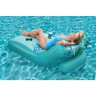Надувной матрас-шезлонг BESTWAY для плавания 176х107см с тканевым чехлом и подстаканником, до 90кг 43402 BW